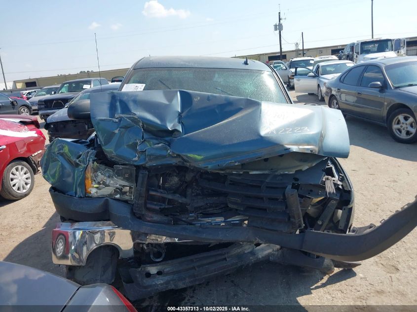 2008 GMC Sierra 1500 Work Truck VIN: 1GTEC14X38Z162223 Lot: 43357313