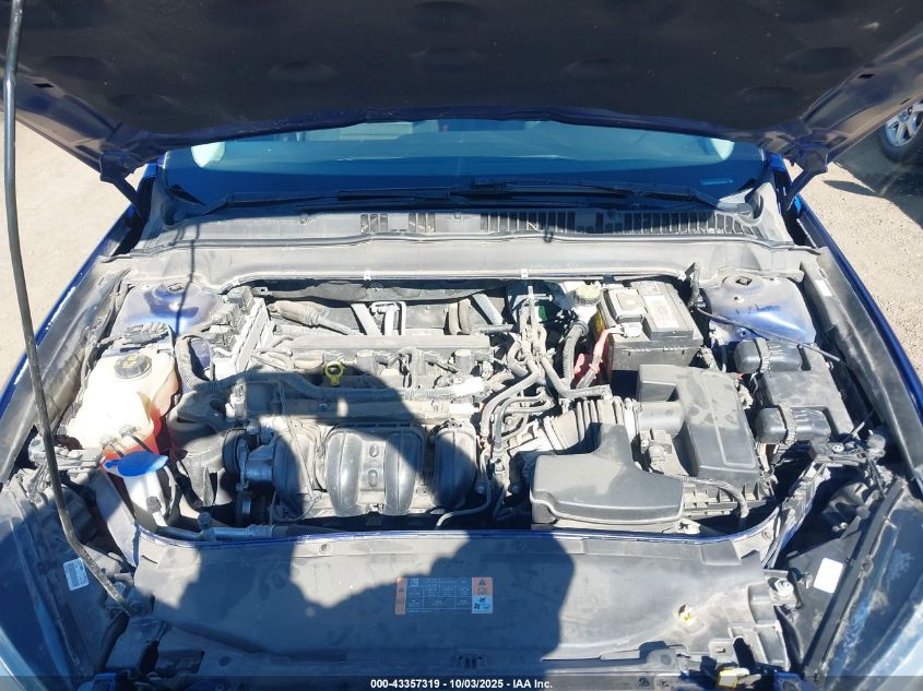 2013 Ford Fusion Se VIN: 3FA6P0H75DR108231 Lot: 43357319