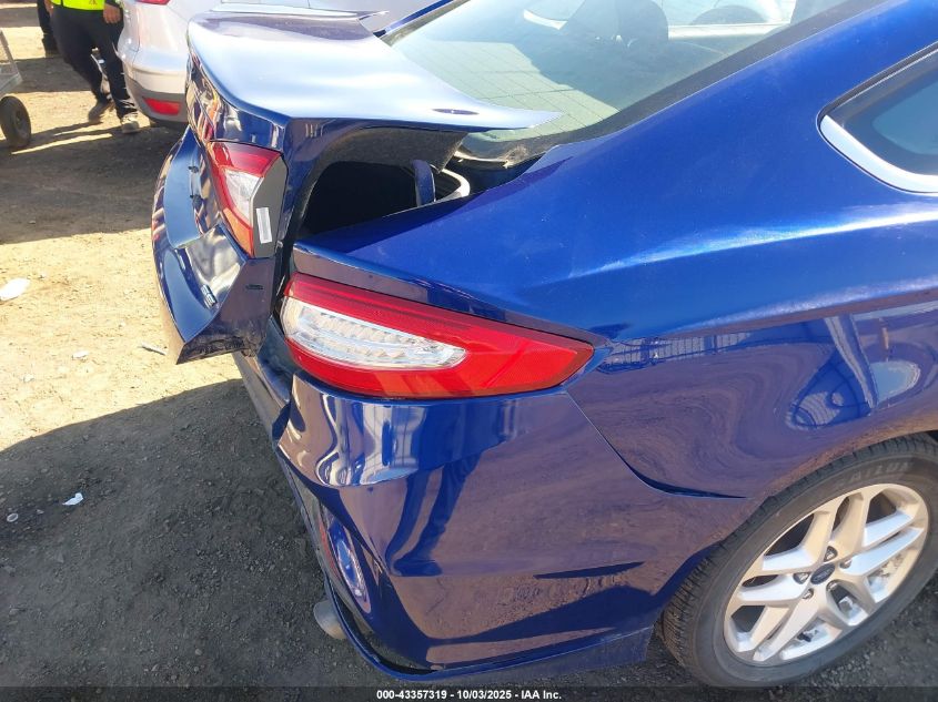 2013 Ford Fusion Se VIN: 3FA6P0H75DR108231 Lot: 43357319