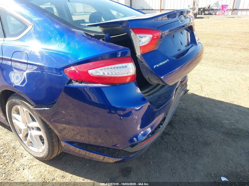 2013 Ford Fusion Se VIN: 3FA6P0H75DR108231 Lot: 43357319