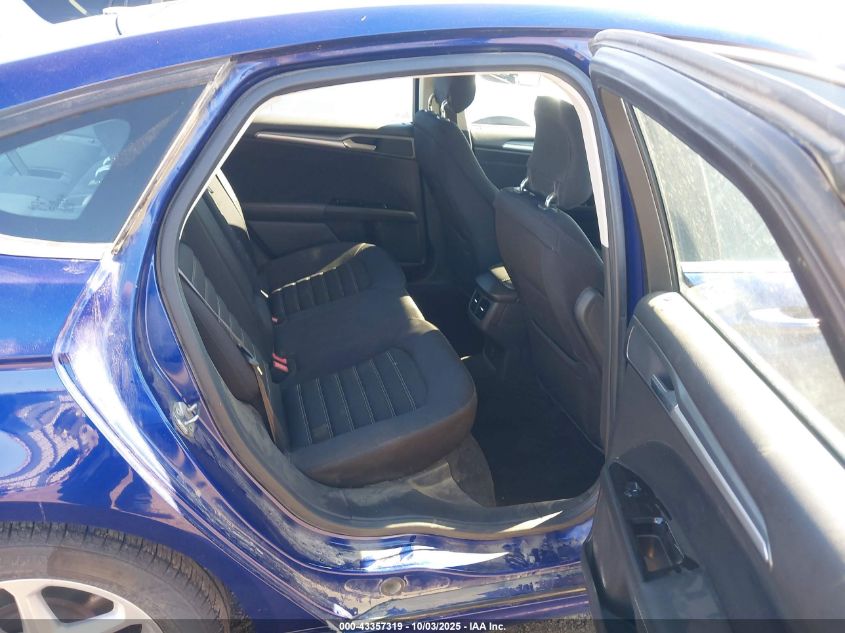 2013 Ford Fusion Se VIN: 3FA6P0H75DR108231 Lot: 43357319