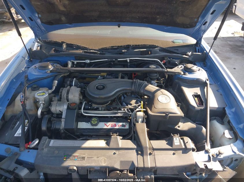 1994 Cadillac Deville VIN: 1G6KD52B1RU294302 Lot: 43357324