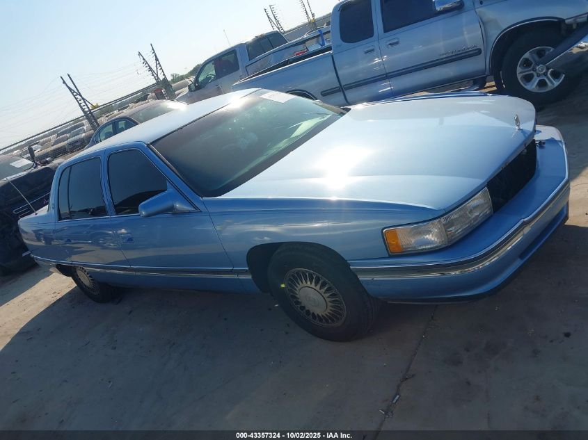 1994 Cadillac Deville VIN: 1G6KD52B1RU294302 Lot: 43357324