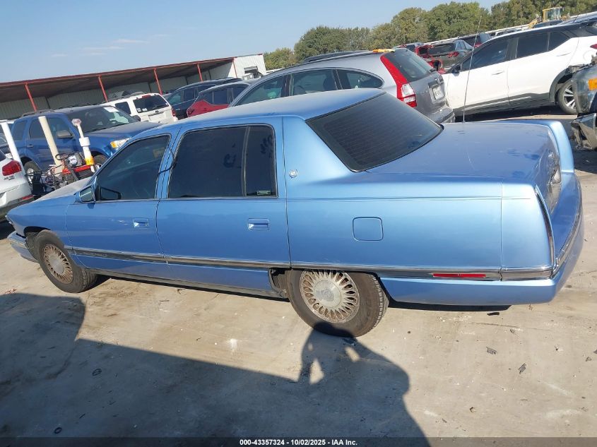 1994 Cadillac Deville VIN: 1G6KD52B1RU294302 Lot: 43357324