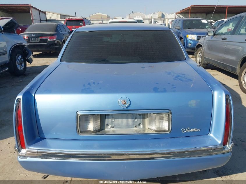 1994 Cadillac Deville VIN: 1G6KD52B1RU294302 Lot: 43357324