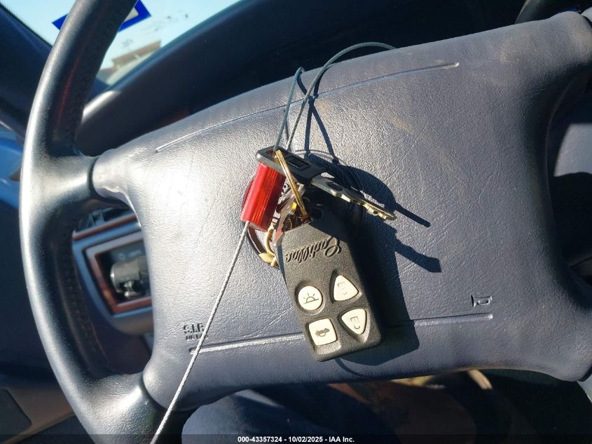 1994 Cadillac Deville VIN: 1G6KD52B1RU294302 Lot: 43357324