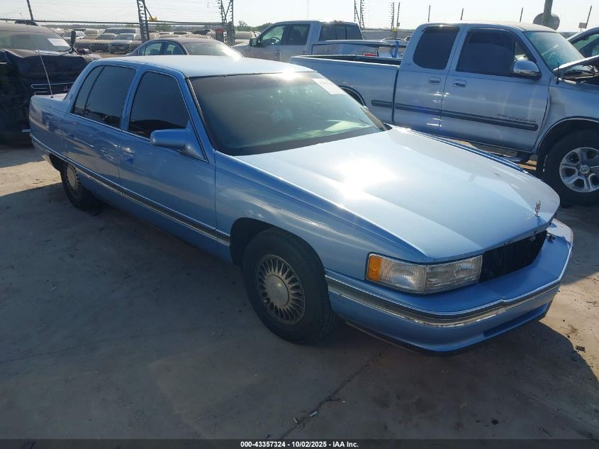 1994 Cadillac Deville VIN: 1G6KD52B1RU294302 Lot: 43357324