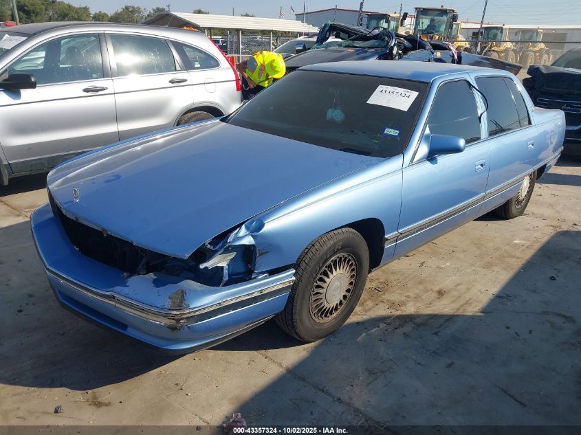 1994 Cadillac Deville VIN: 1G6KD52B1RU294302 Lot: 43357324