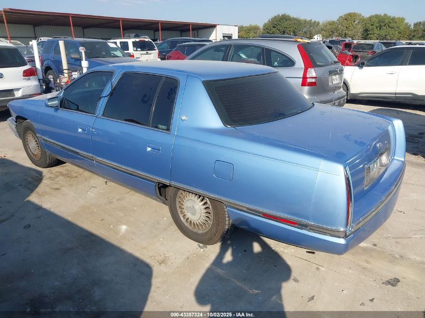 1994 Cadillac Deville VIN: 1G6KD52B1RU294302 Lot: 43357324