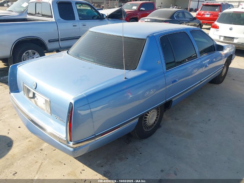 1994 Cadillac Deville VIN: 1G6KD52B1RU294302 Lot: 43357324