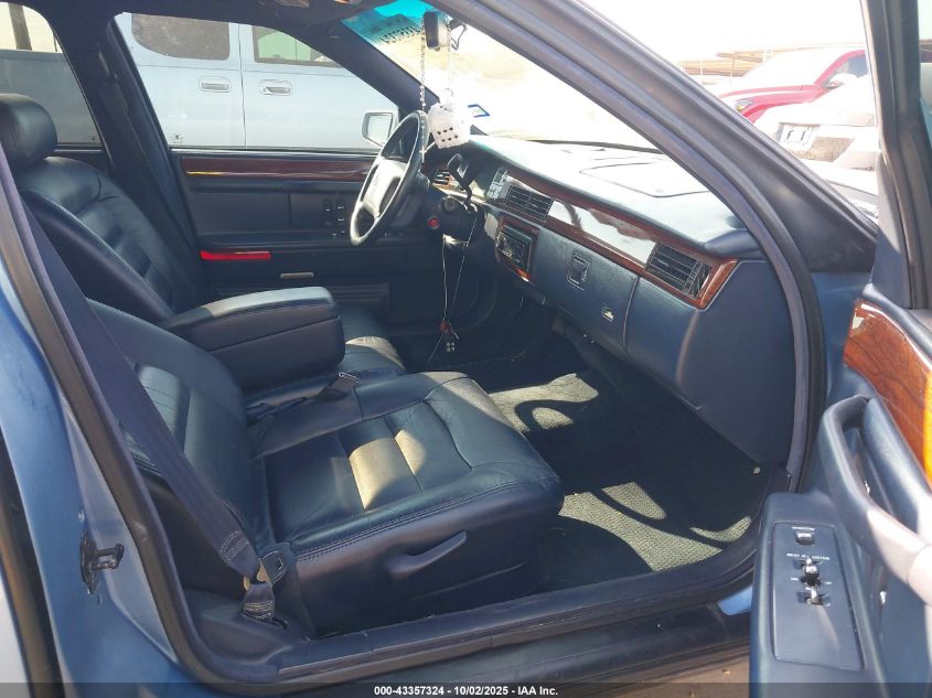 1994 Cadillac Deville VIN: 1G6KD52B1RU294302 Lot: 43357324