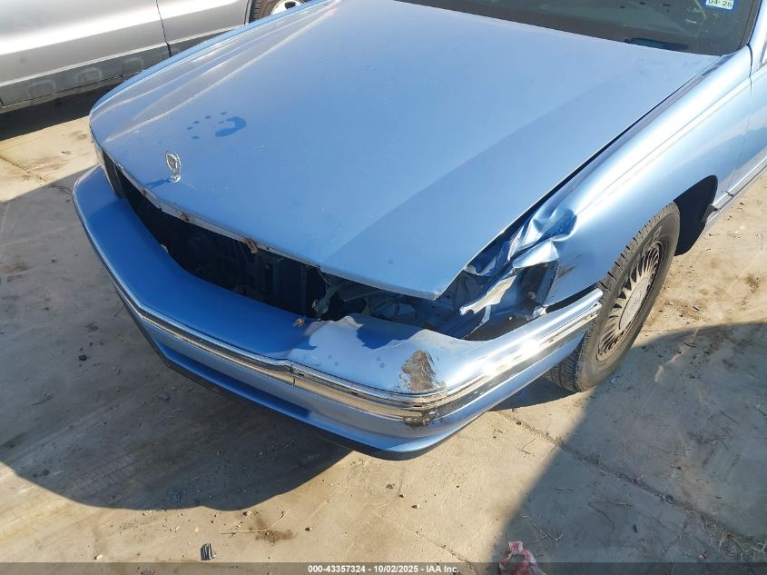 1994 Cadillac Deville VIN: 1G6KD52B1RU294302 Lot: 43357324