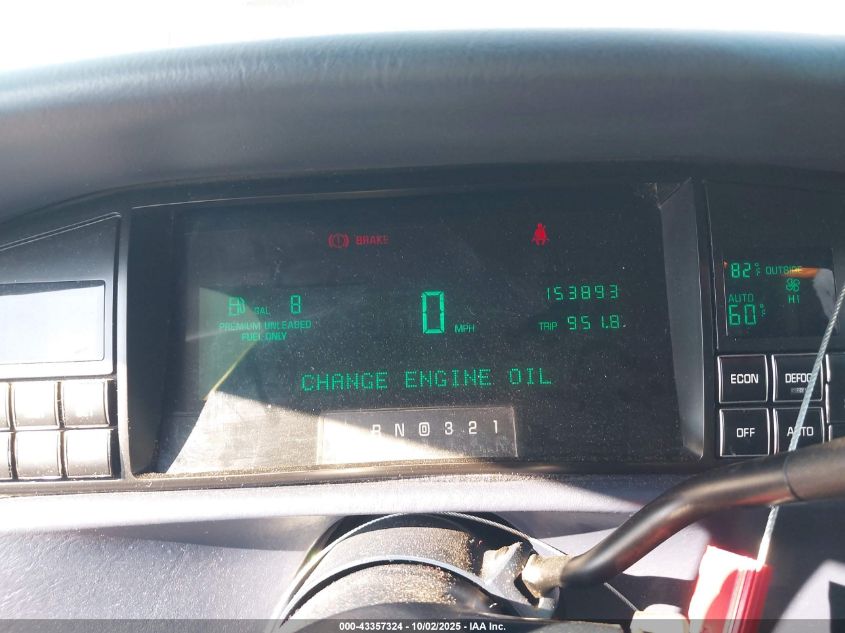 1994 Cadillac Deville VIN: 1G6KD52B1RU294302 Lot: 43357324