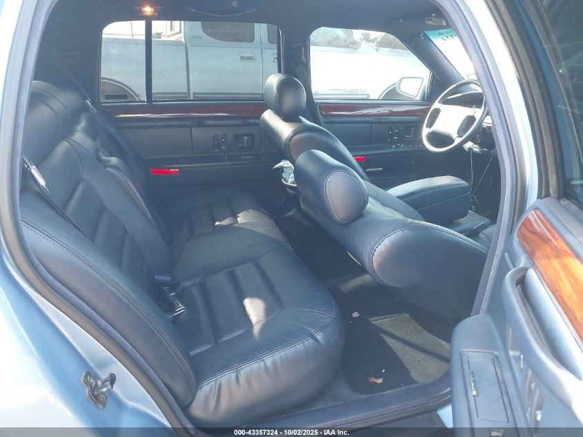 1994 Cadillac Deville VIN: 1G6KD52B1RU294302 Lot: 43357324