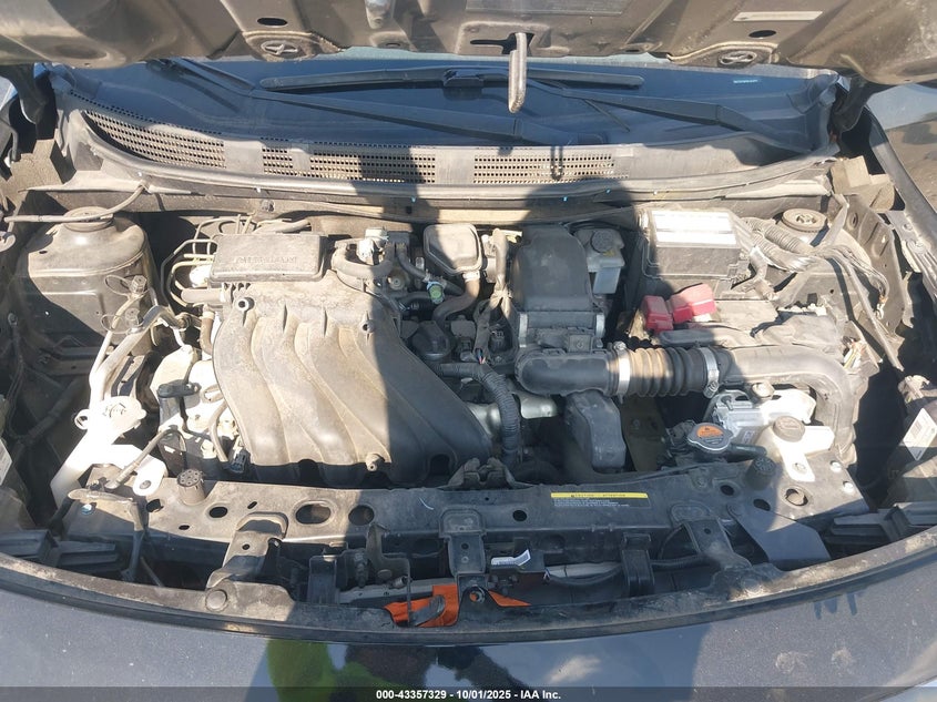 2019 NISSAN VERSA 1.6 S+ - 3N1CN7AP5KL814771