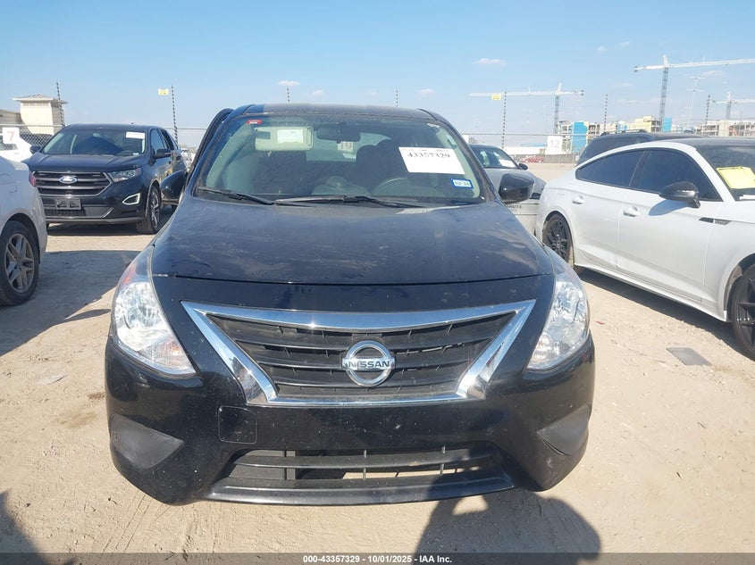2019 NISSAN VERSA 1.6 S+ - 3N1CN7AP5KL814771