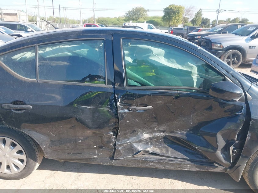 2019 NISSAN VERSA 1.6 S+ - 3N1CN7AP5KL814771