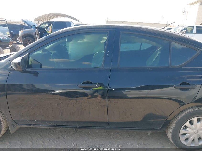 2019 NISSAN VERSA 1.6 S+ - 3N1CN7AP5KL814771