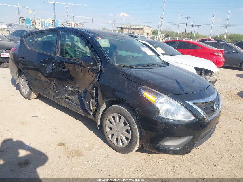 2019 NISSAN VERSA 1.6 S+ - 3N1CN7AP5KL814771