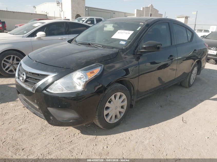 2019 NISSAN VERSA 1.6 S+ - 3N1CN7AP5KL814771
