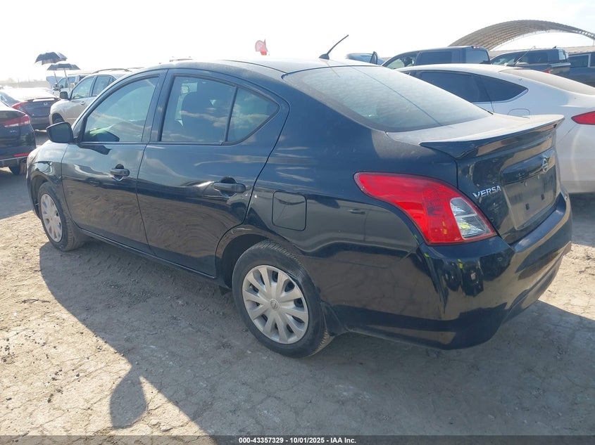 2019 NISSAN VERSA 1.6 S+ - 3N1CN7AP5KL814771