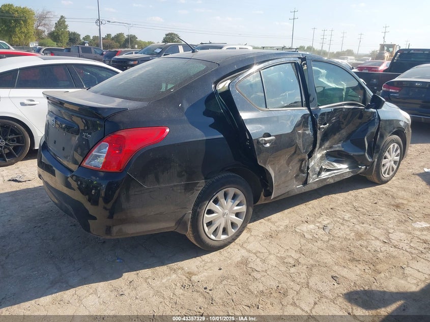 2019 NISSAN VERSA 1.6 S+ - 3N1CN7AP5KL814771