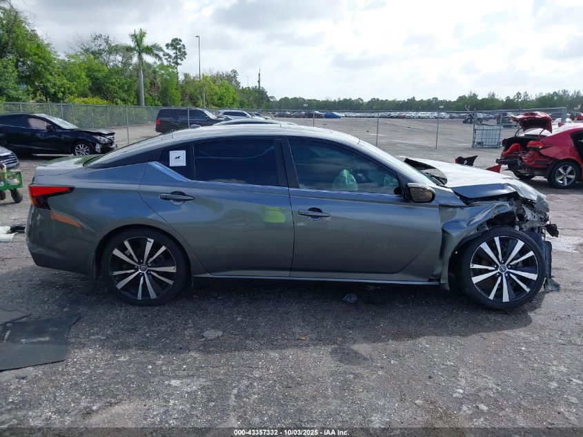2021 Nissan Altima Sr Fwd VIN: 1N4BL4CV0MN351049 Lot: 43357332