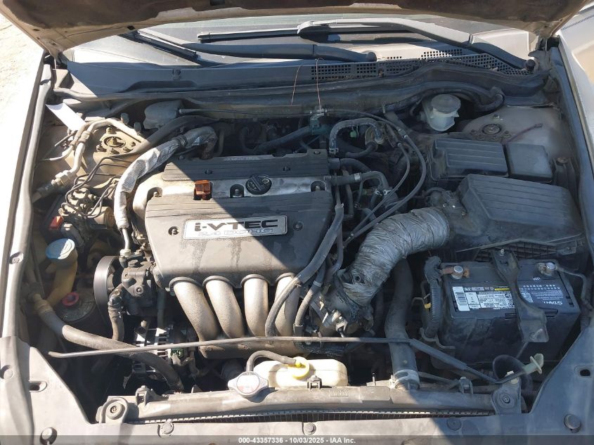 2005 Honda Accord 2.4 Lx VIN: 3HGCM56405G711839 Lot: 43357336