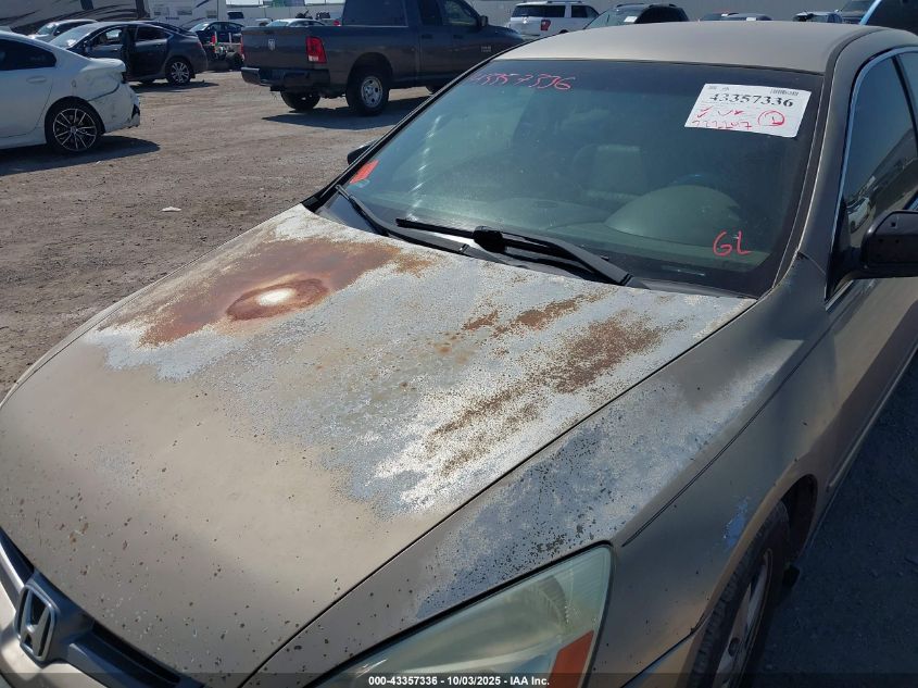 2005 Honda Accord 2.4 Lx VIN: 3HGCM56405G711839 Lot: 43357336