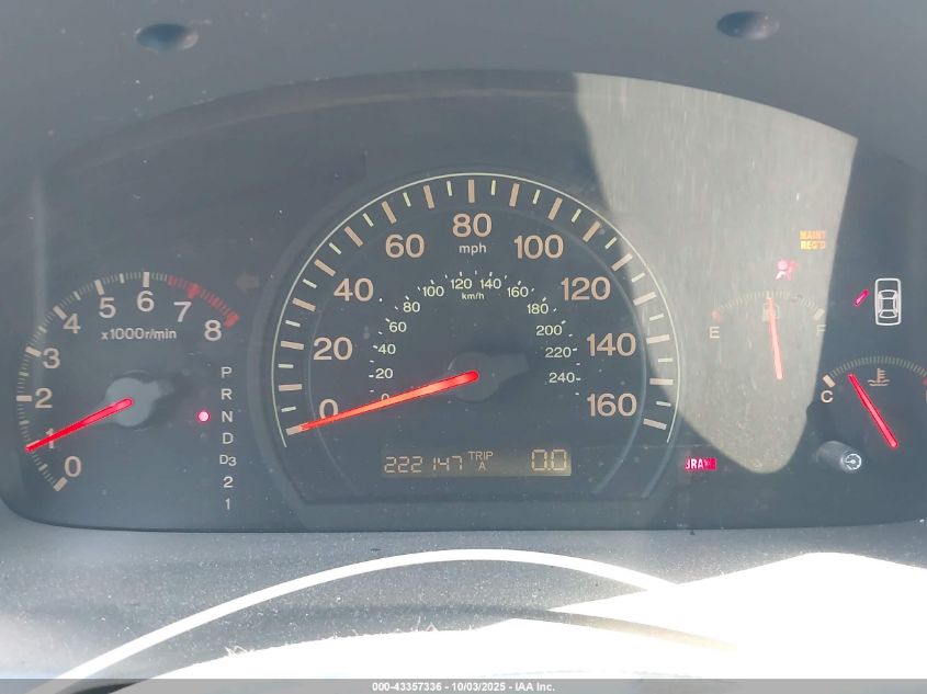 2005 Honda Accord 2.4 Lx VIN: 3HGCM56405G711839 Lot: 43357336