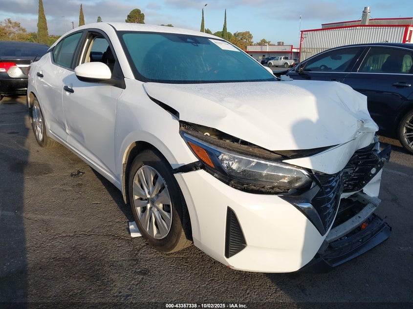 NISSAN SENTRA S XTRONIC CVT