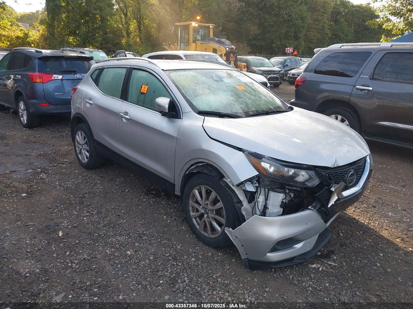 NISSAN ROGUE SPORT SV AWD XTRONIC CVT