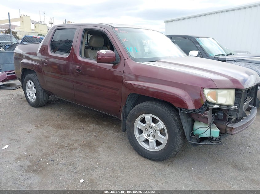 2008 Honda Ridgeline Rtl