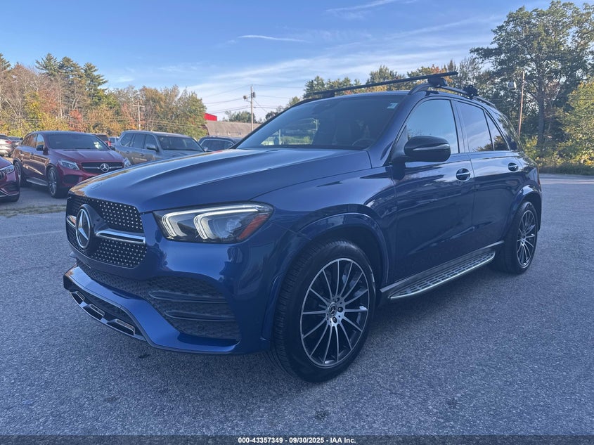 2020 MERCEDES-BENZ GLE 350 - 4JGFB4JB9LA113368
