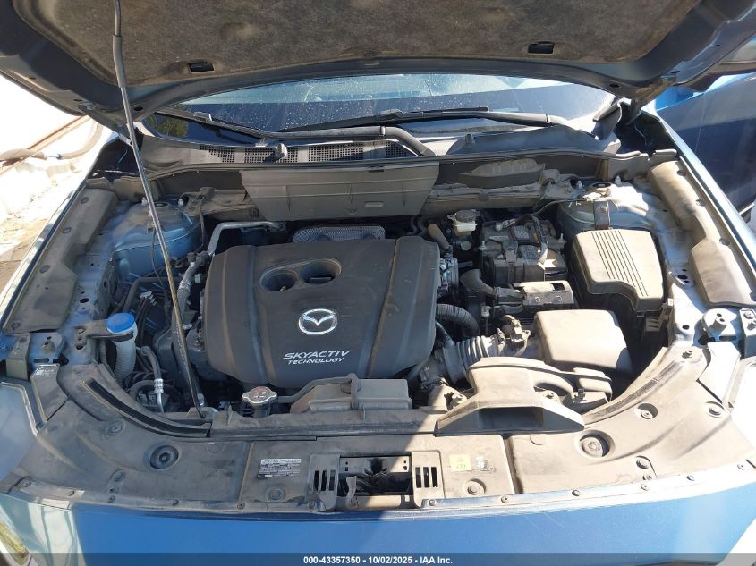 2018 Mazda Cx-5 Touring VIN: JM3KFACM1J0410195 Lot: 43357350