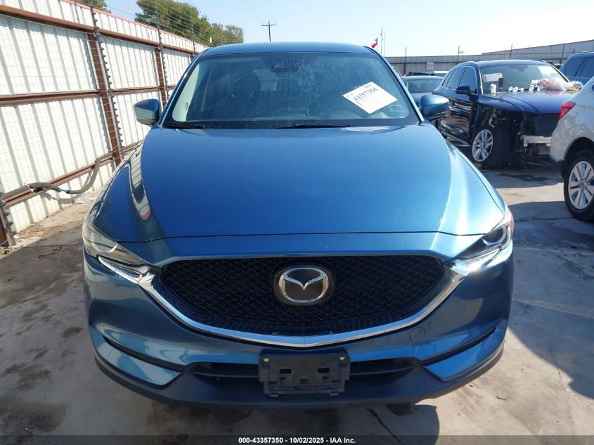 2018 Mazda Cx-5 Touring VIN: JM3KFACM1J0410195 Lot: 43357350