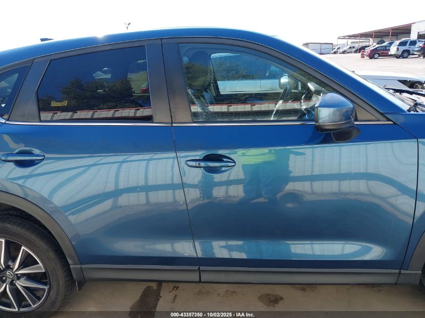 2018 Mazda Cx-5 Touring VIN: JM3KFACM1J0410195 Lot: 43357350