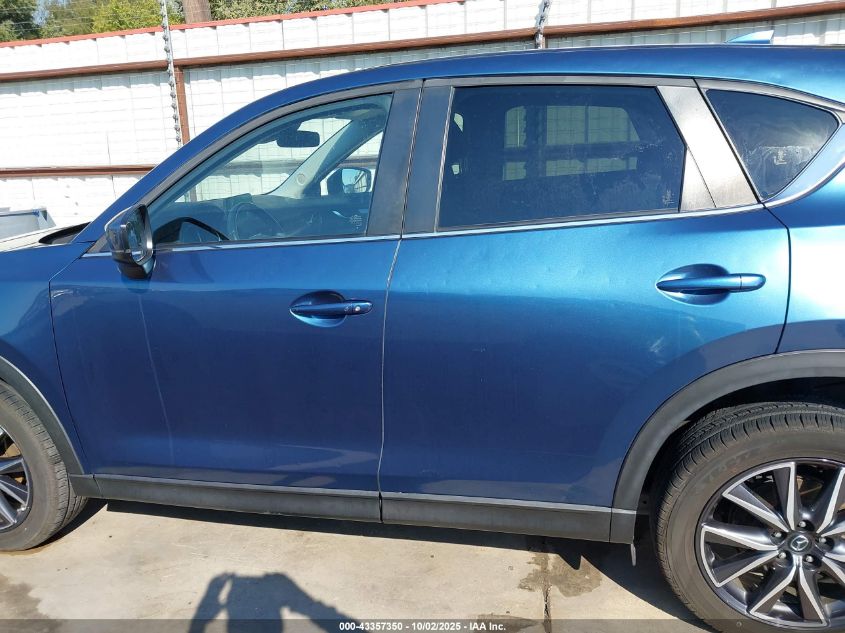 2018 Mazda Cx-5 Touring VIN: JM3KFACM1J0410195 Lot: 43357350