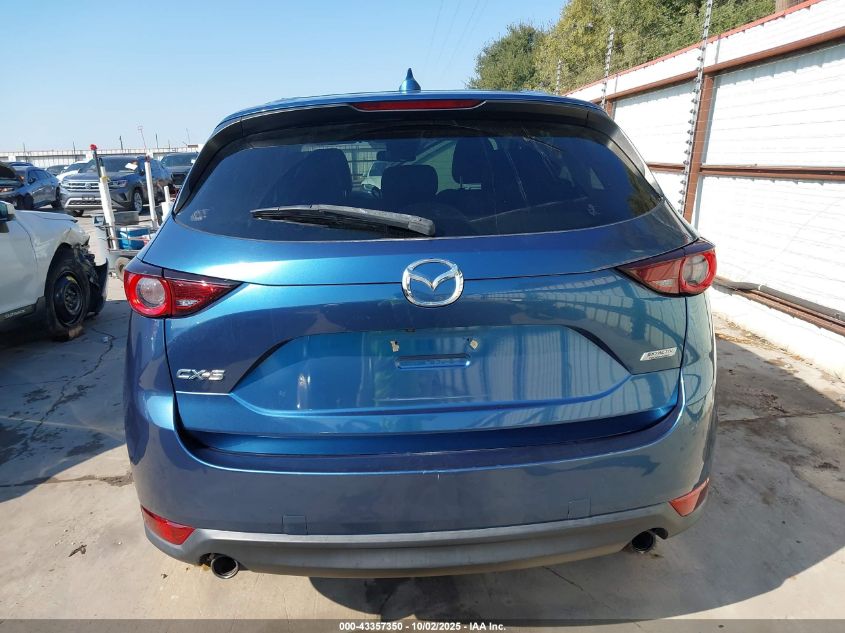 2018 Mazda Cx-5 Touring VIN: JM3KFACM1J0410195 Lot: 43357350