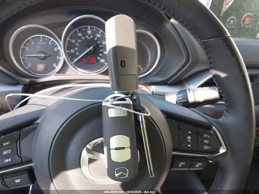 2018 Mazda Cx-5 Touring VIN: JM3KFACM1J0410195 Lot: 43357350