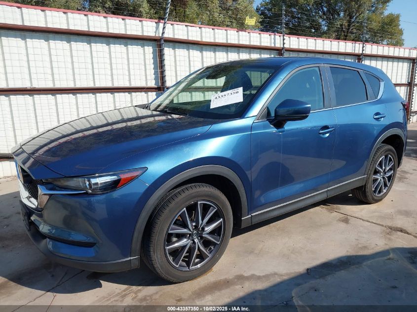 2018 Mazda Cx-5 Touring VIN: JM3KFACM1J0410195 Lot: 43357350