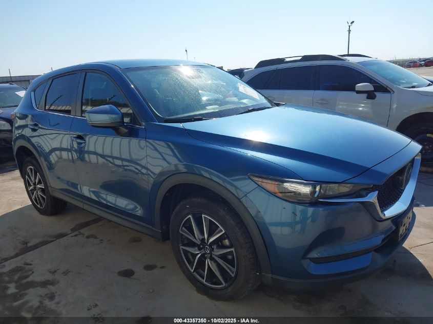 2018 Mazda Cx-5 Touring VIN: JM3KFACM1J0410195 Lot: 43357350