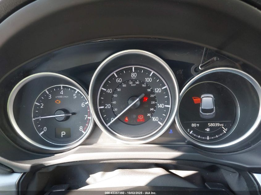 2018 Mazda Cx-5 Touring VIN: JM3KFACM1J0410195 Lot: 43357350