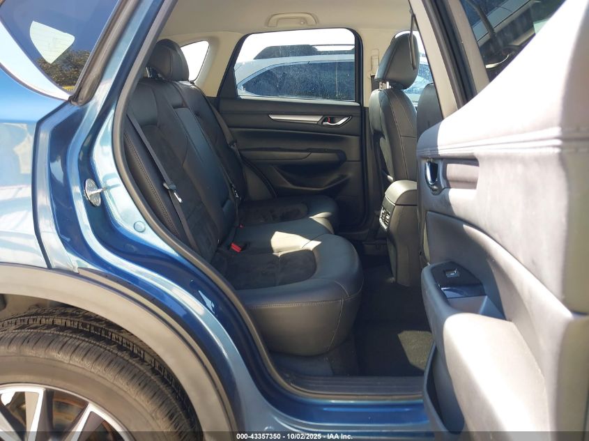 2018 Mazda Cx-5 Touring VIN: JM3KFACM1J0410195 Lot: 43357350