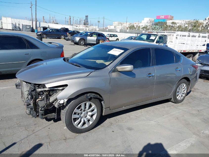 2014 Nissan Altima 2.5 S VIN: 1N4AL3AP2EN216831 Lot: 43357354