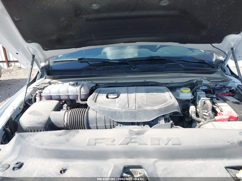 2025 RAM 1500 REBEL  4X4 5'7 BOX - 1C6SRFLP4SN570378