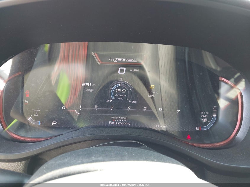 2025 RAM 1500 REBEL  4X4 5'7 BOX - 1C6SRFLP4SN570378