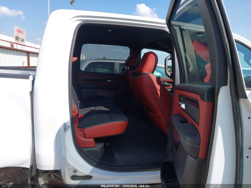 2025 RAM 1500 REBEL  4X4 5'7 BOX - 1C6SRFLP4SN570378