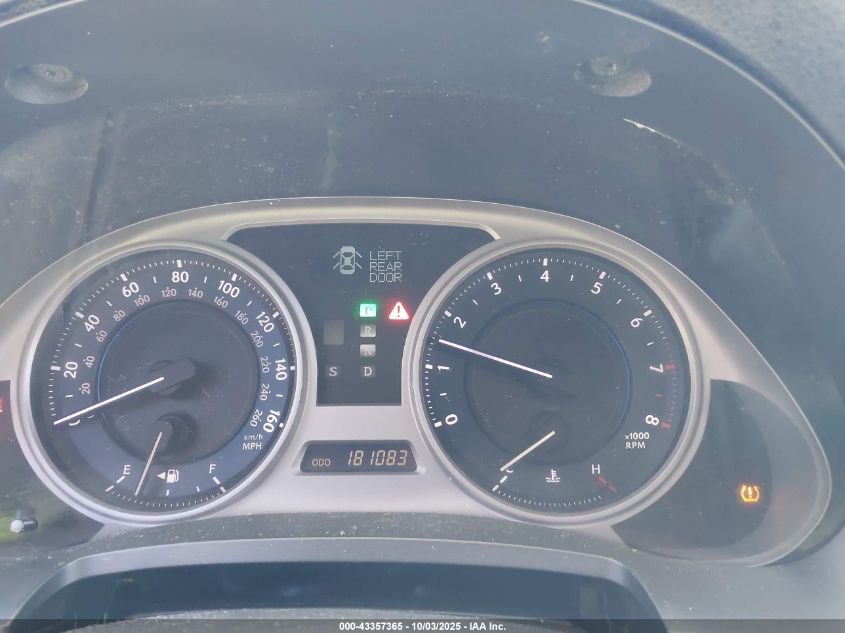 2008 Lexus Is 250 VIN: JTHCK262385025189 Lot: 43357365