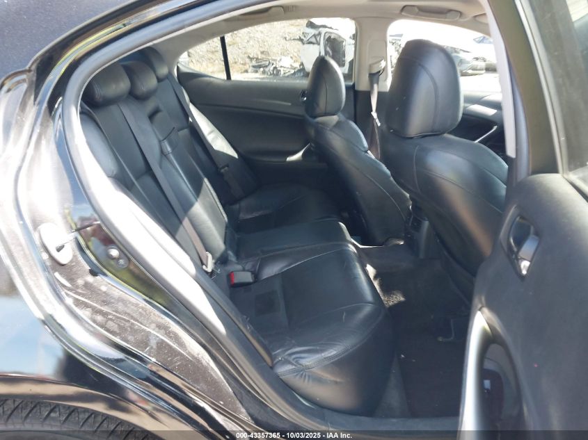 2008 Lexus Is 250 VIN: JTHCK262385025189 Lot: 43357365